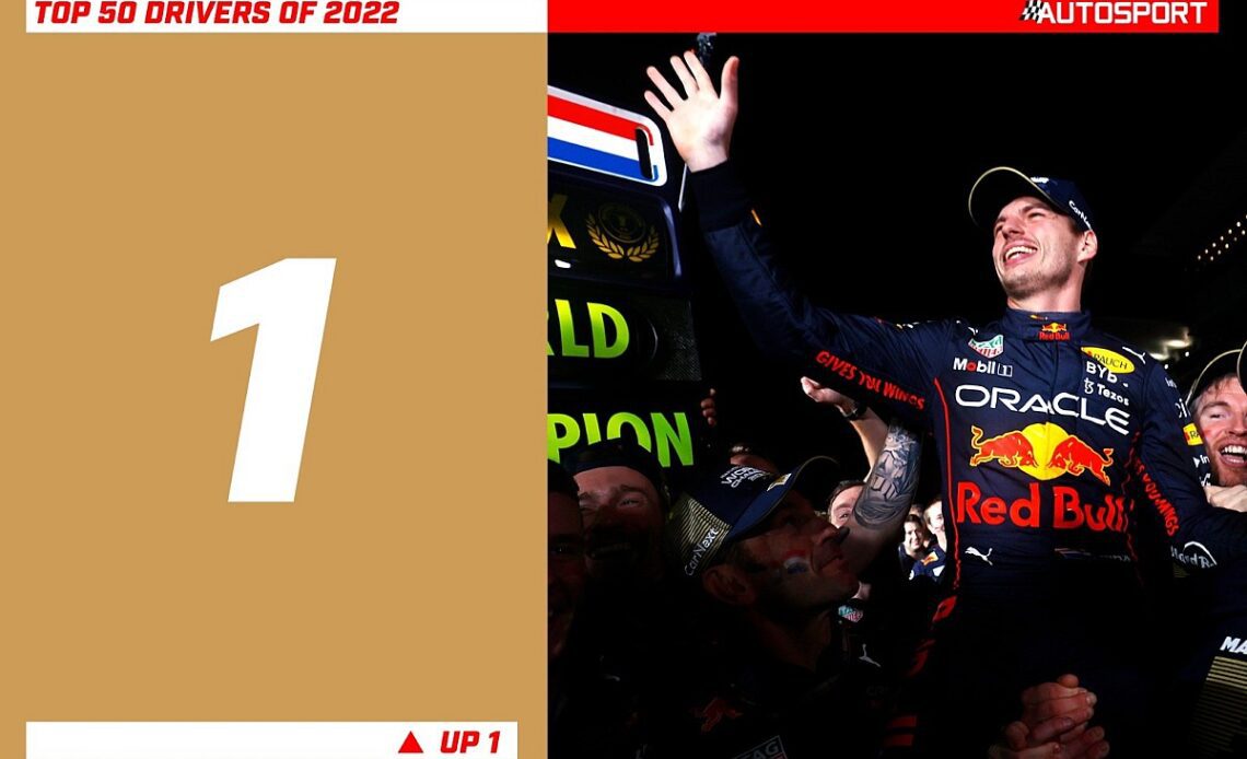 Autosport 2022 Top 50: #1 Max Verstappen