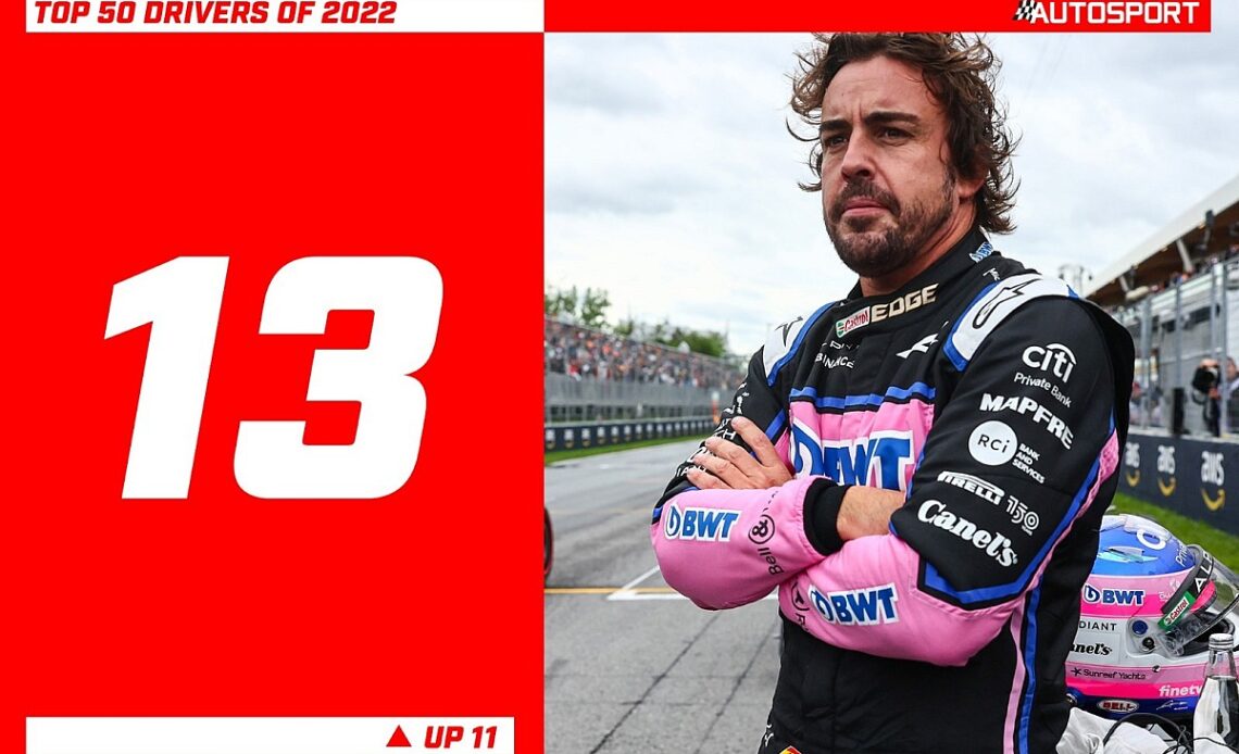 Autosport 2022 Top 50: #13 Fernando Alonso