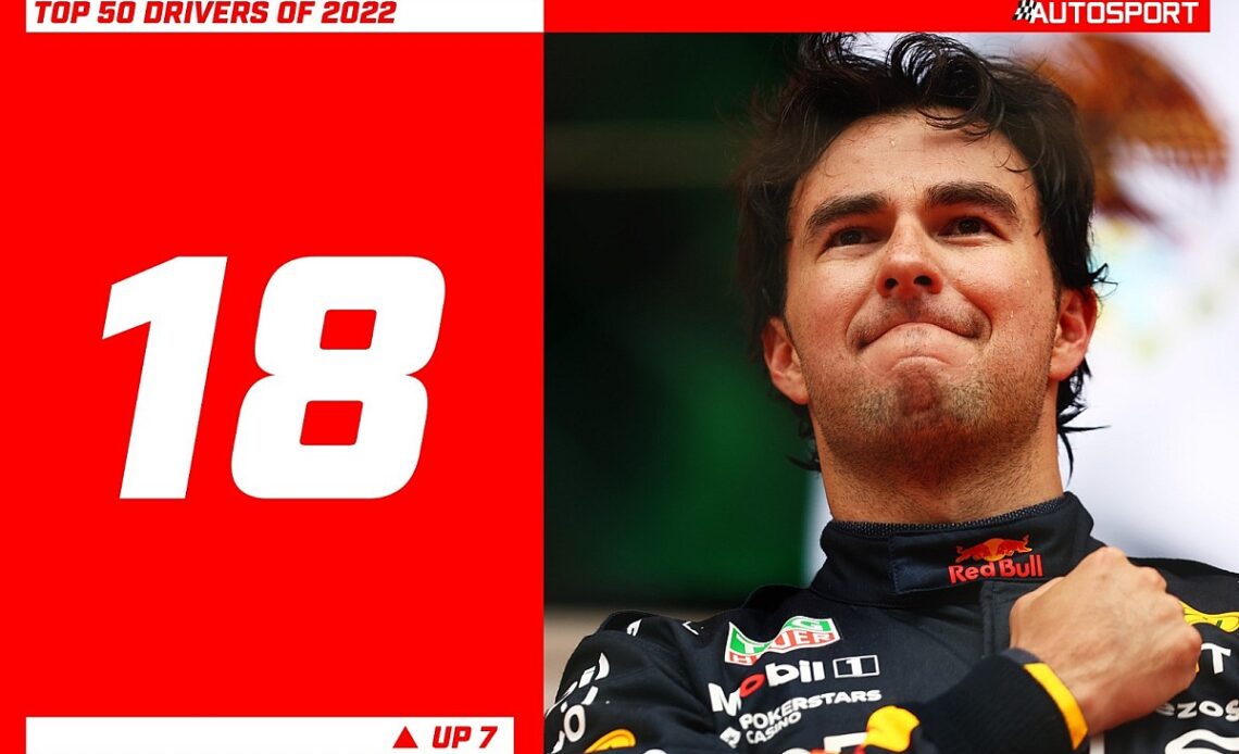 Autosport 2022 Top 50: #18 Sergio Perez