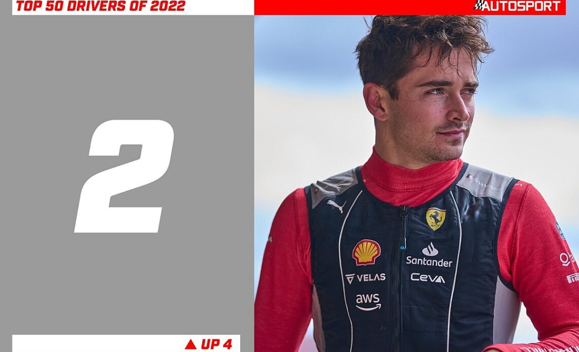 Autosport 2022 Top 50: #2 Charles Leclerc