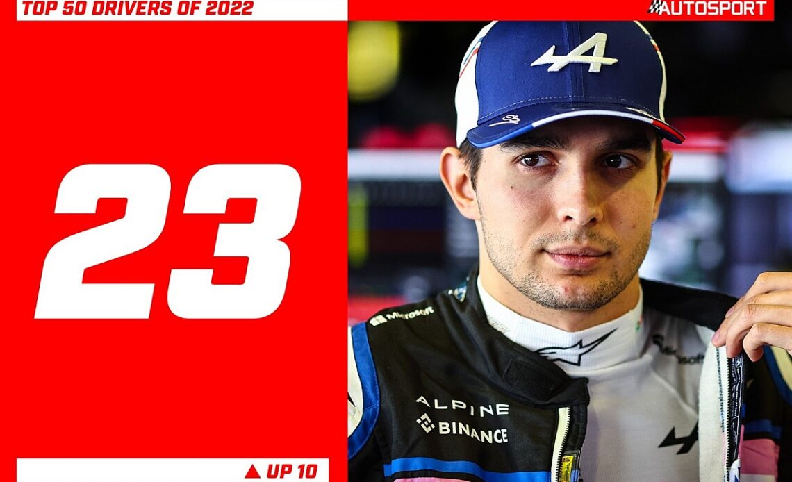 Autosport 2022 Top 50: #23 Esteban Ocon