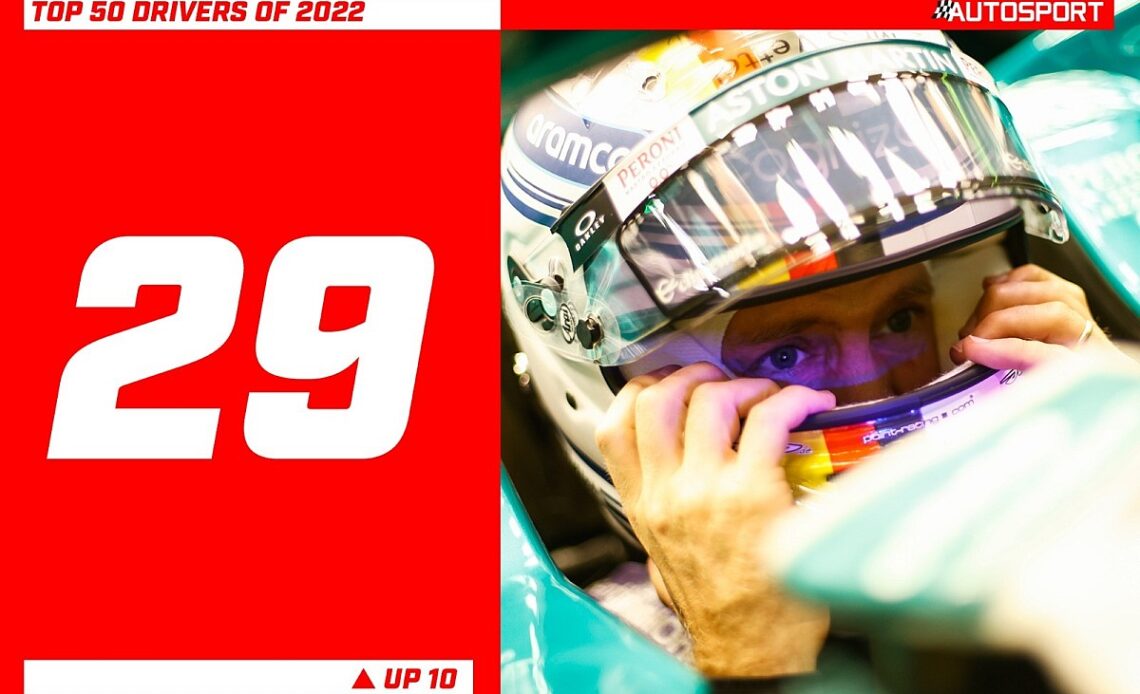 Autosport 2022 Top 50: #29 Sebastian Vettel