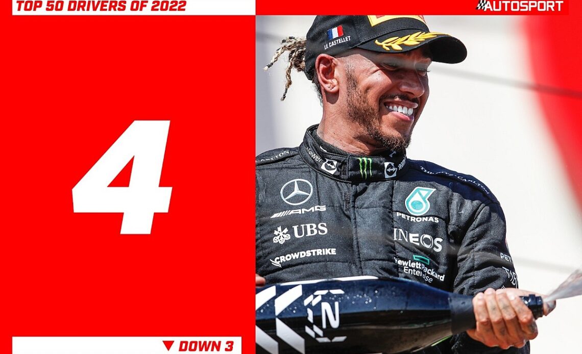 Autosport 2022 Top 50: #4 Lewis Hamilton