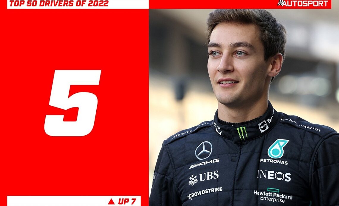 Autosport 2022 Top 50: #5 George Russell