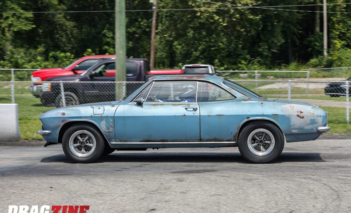 Ben Bowman's Boosted 9-Second Corvair