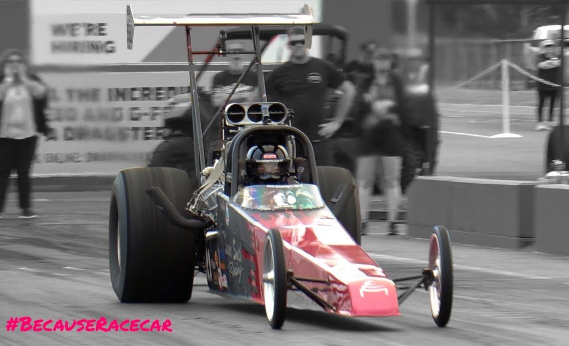 Blown and N/A Dragsters at the October Test and Tune! | Perth Motorplex | 2022 | Blown Cars