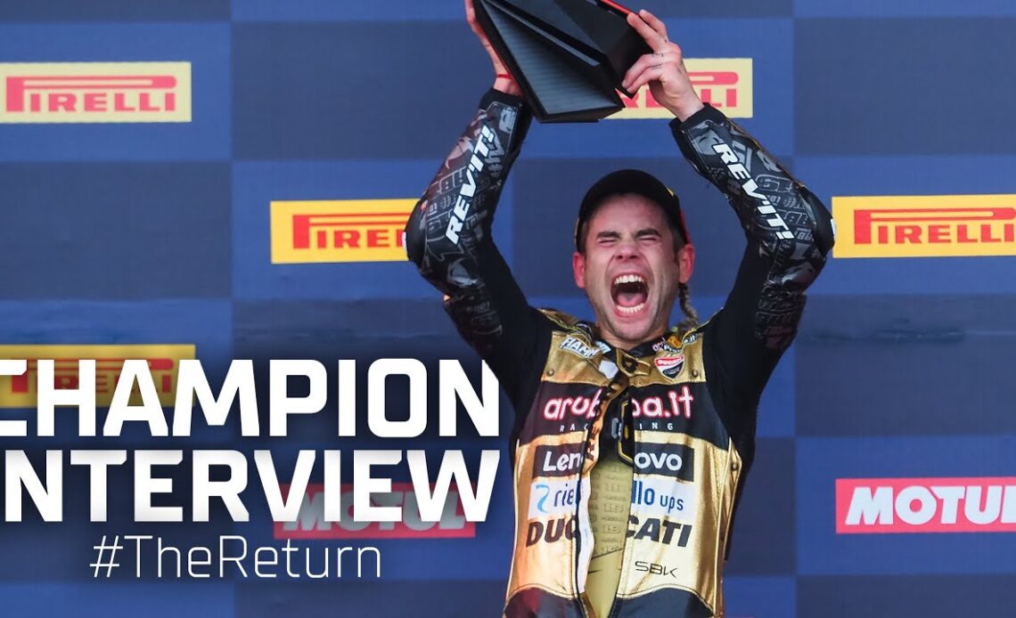 CHAMPION BAUTISTA: "I felt everything was more under control than three years ago..." | #TheReturn 🏆