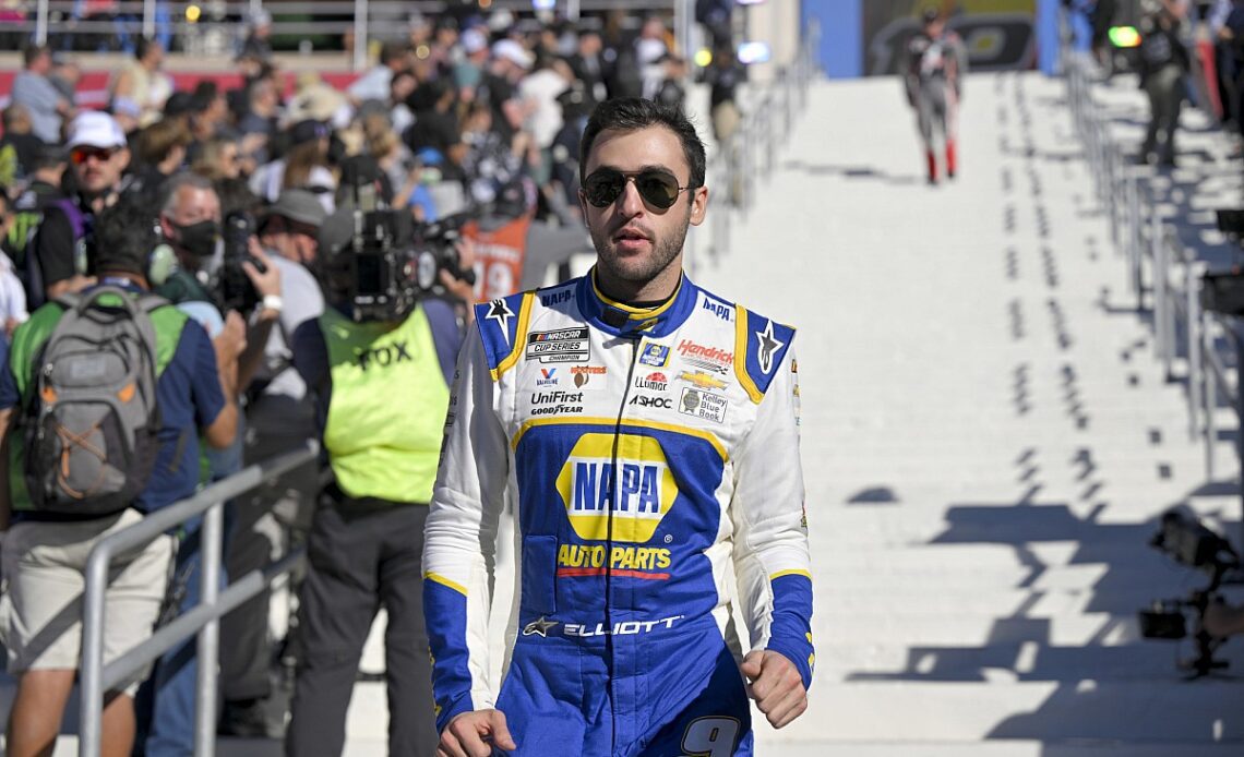Chase Elliott named NASCAR's Most Popular Driver for a fifth time