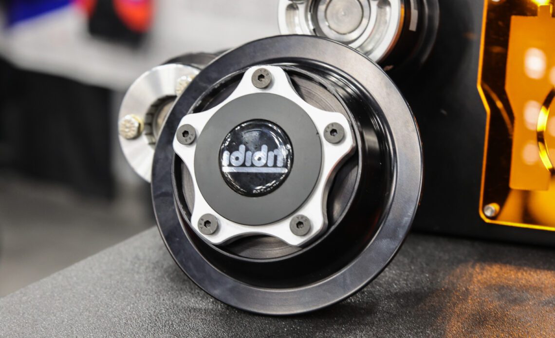 Check Out IDIDIT’s New Quick-Release Steering Wheels