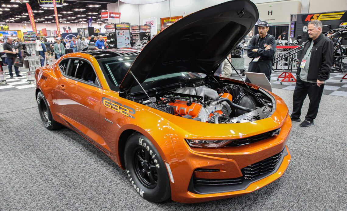 Chevrolet Shows Off The 2023 COPO Camaro