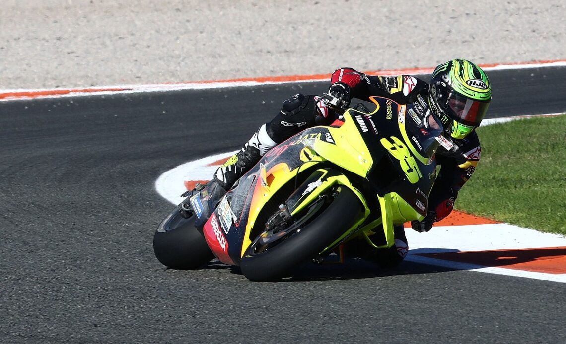 Crutchlow didn’t expect Yamaha MotoGP test role “to be as difficult as what it is”