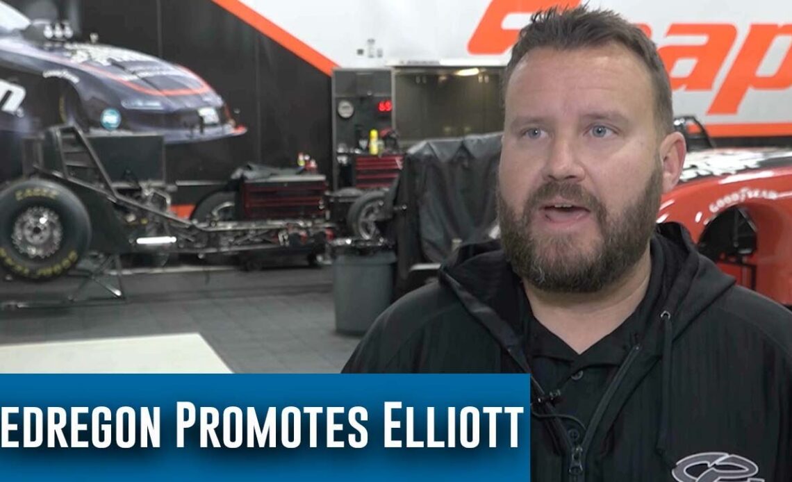 Cruz Pedregon promotes Ryan Elliott