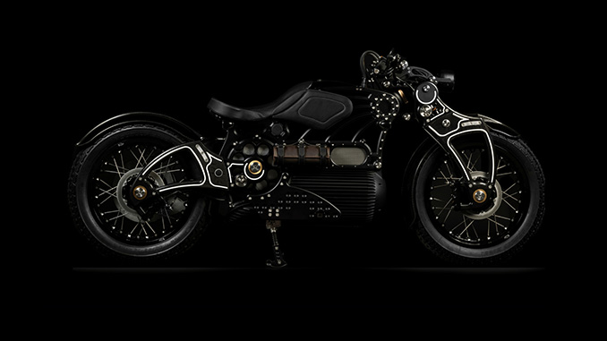 Curtiss Motorcycles Offers Rare Collection Of Electric Prototypes To Investors