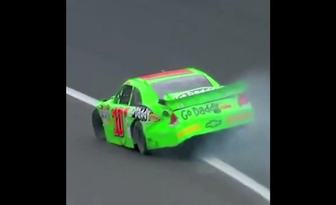 Danica Patrick retaliation attempt gone WRONG #shorts