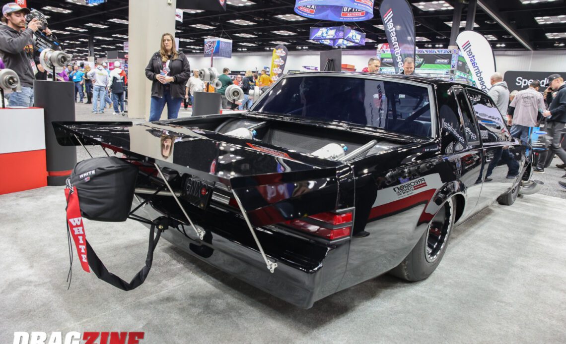 Dave Fiscus' Sexy X275 Buick Grand National