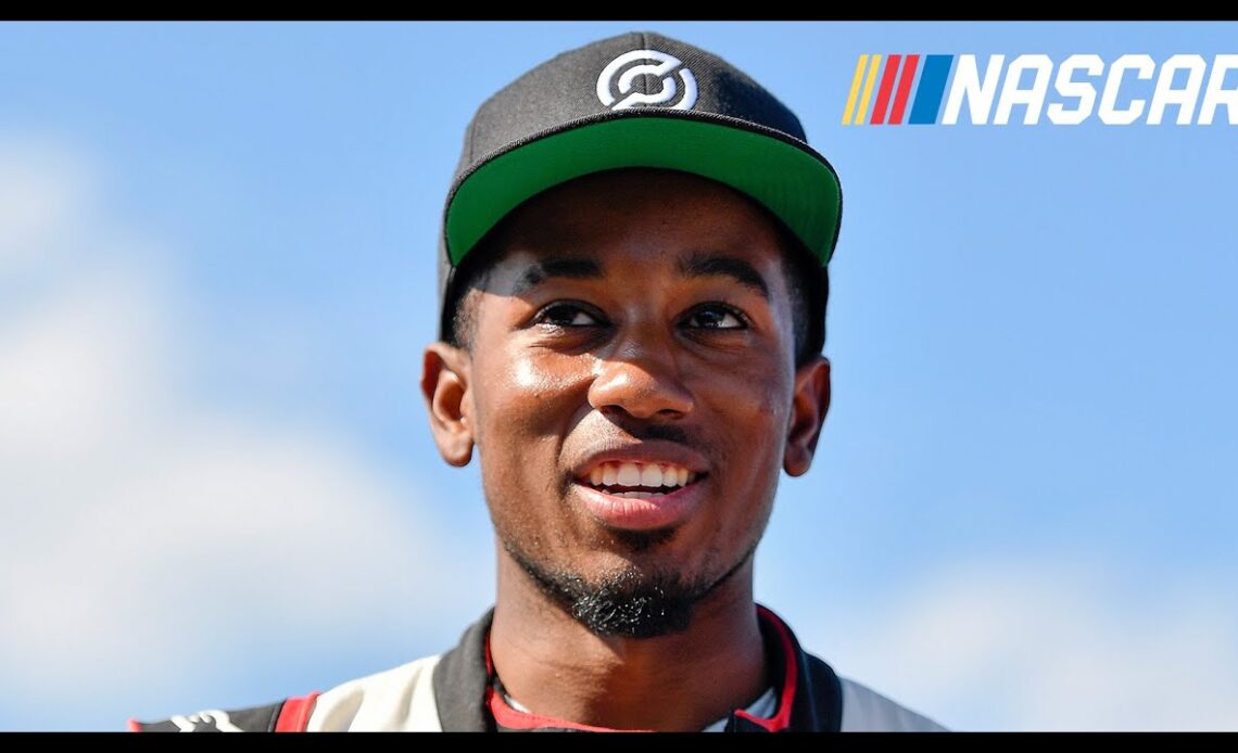 'Definitely been a long time coming': Rajah Caruth joins Truck Series with GMS Racing