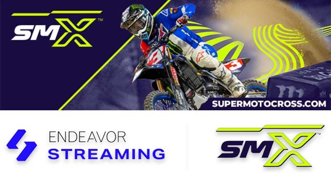 Endeavor Streaming and the SuperMotocross League Team up to Debut SuperMotocross Video Pass in a Wide-Ranging Partnership