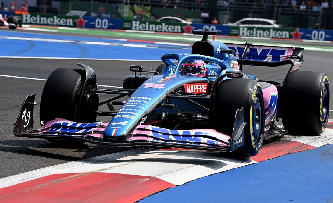 F1 2022 tech review: How Alpine unleashed the grid's most aggressive update push