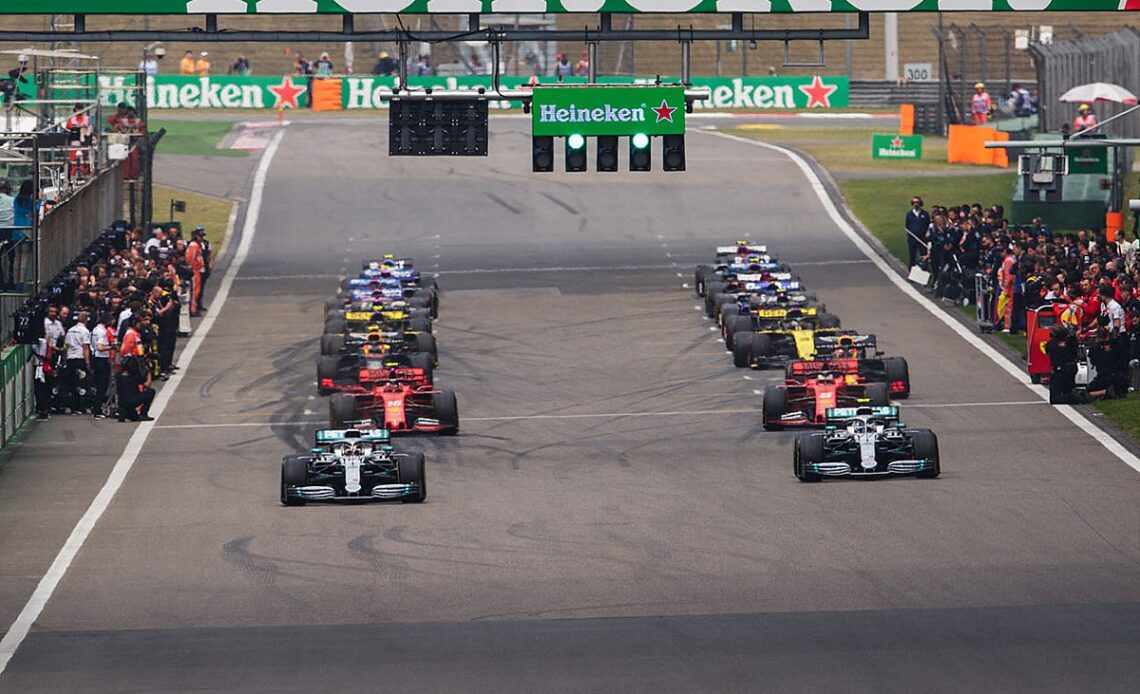 F1 confirms cancellation of 2023 Chinese Grand Prix