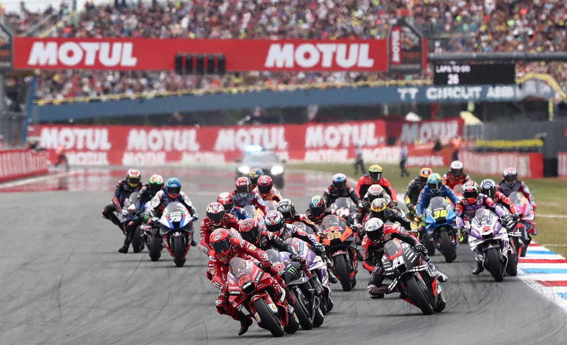 F1 popularity boom can help MotoGP