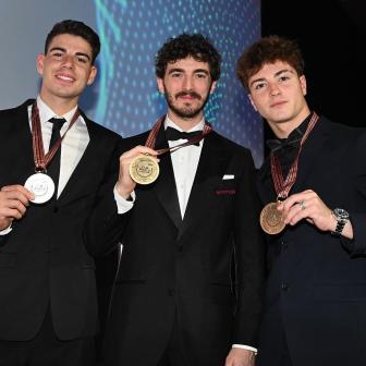 FIM Awards: 2022 World Champions rewarded in Rimini