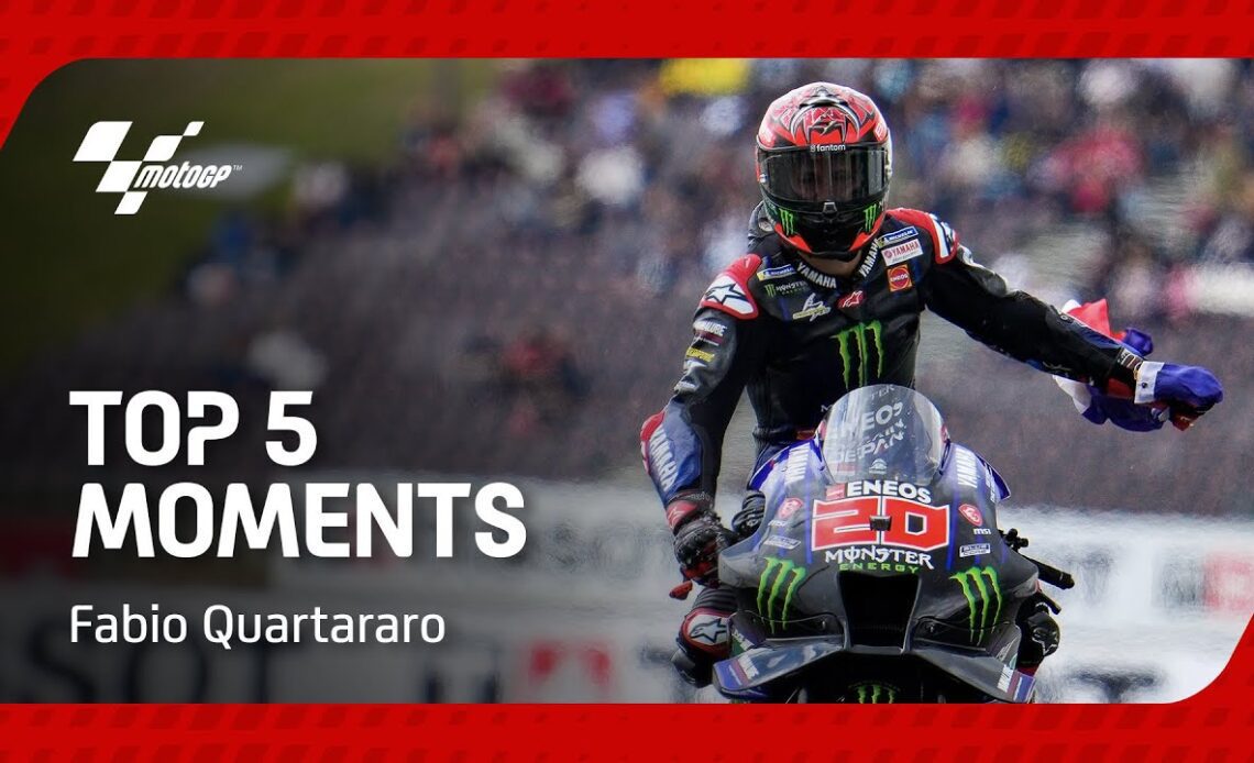 Fabio Quartararo🥈 | Top 5 Moments of 2022