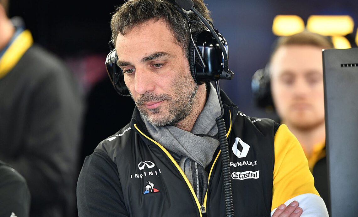 Former Renault F1 boss Abiteboul set to become Hyundai WRC chief