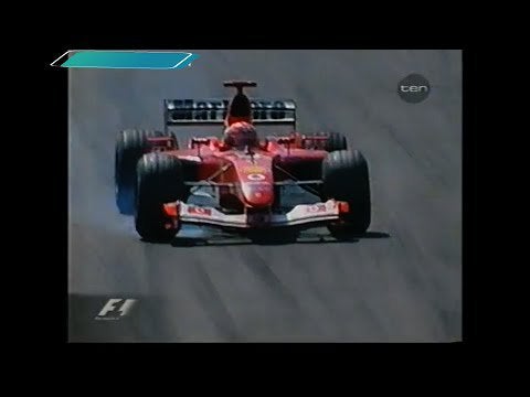 Formula 1 2003 - Rd 12 - German Grand Prix [Highlights]