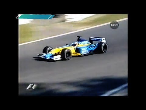 Formula 1 2003 - Rd 13 - Hungarian Grand Prix [Highlights]