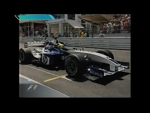 Formula 1 2003 - Rd 7 - Monaco Grand Prix [Highlights]