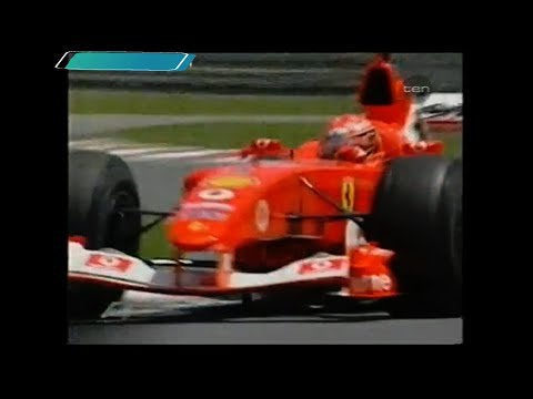 Formula 1 2003 - Rd 8 - Canadian Grand Prix [Highlights]