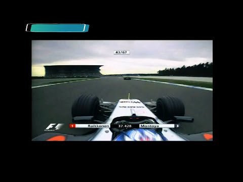Formula 1 2005 - Rd 12 - German Grand Prix [Highlights]