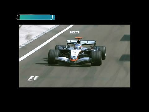 Formula 1 2005 - Rd 14 - Turkish Grand Prix [Highlights]