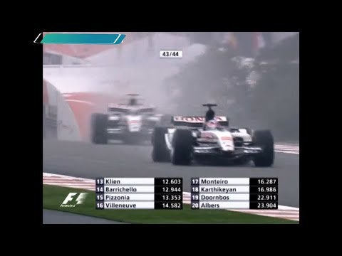 Formula 1 2005 - Rd 16 - Belgian Grand Prix [Highlights]