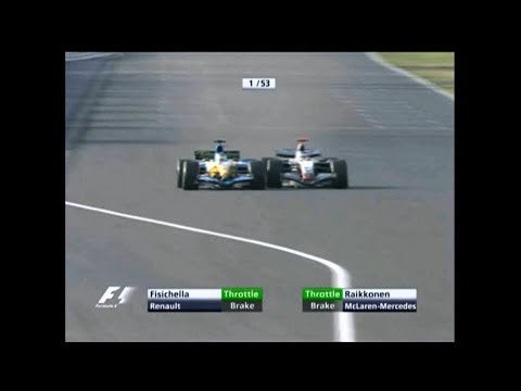 Formula 1 2005 - Rd 18 - Japanese Grand Prix [Highlights]