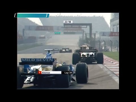Formula 1 2005 - Rd 19 - Chinese Grand Prix [Highlights]