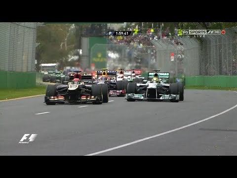 Formula 1 2013 - Rd 1 - Australian Grand Prix [Highlights]