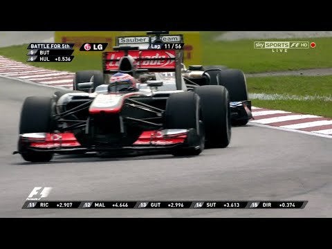 Formula 1 2013 - Rd 2 - Malaysian Grand Prix [Highlights]
