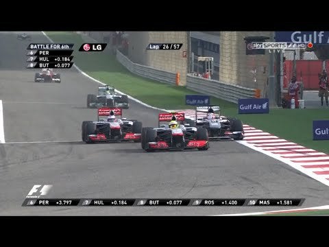 Formula 1 2013 - Rd 4 - Bahrain Grand Prix [Highlights]