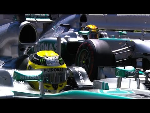 Formula 1 2013 - Rd 6 - Monaco Grand Prix [Highlights]