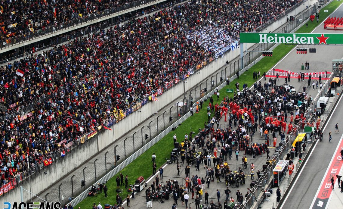 Formula 1 cancels Chinese Grand Prix for fourth year due to Covid · RaceFans