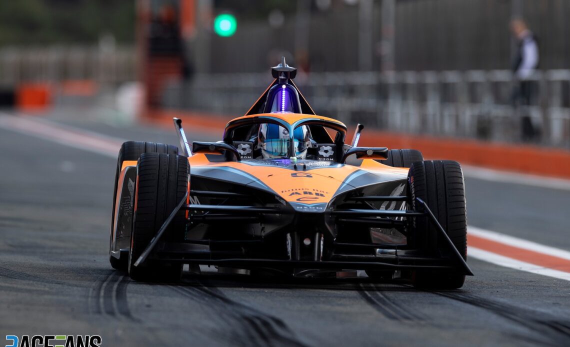 Formula E's new Gen 3 era begins with Valencia test · RaceFans