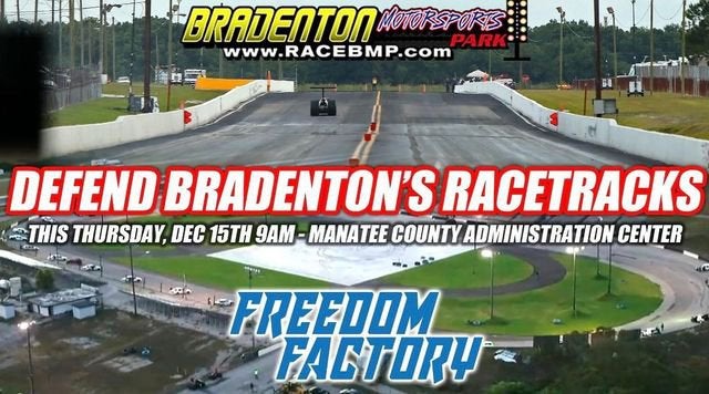 Freedom Factory on Instagram: "CALLING ALL FRIENDS, FAMILY, RACERS, FOLLOWERS, & LOCALS!!!! Please, we need your support this Thursday Dec 15th, 2022 at the Manatee County Administrative Center (starts at 9am, could go all day) to respectfully OPPOSE the application of a 2700 acre land use change. T