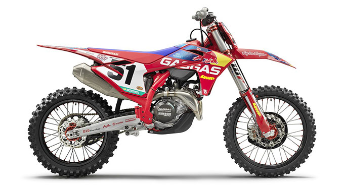 GASGAS Goes Big with Two Factory Edition Motocross Models for 2023!
