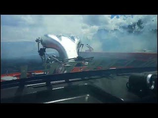 Go the privilege to jump in BLOWN VL burnout car at springnats heres what happened