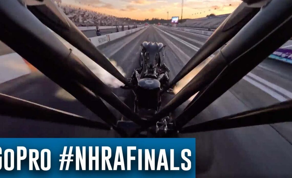 GoPro Footage from the #NHRAFinals