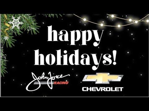 Happy Holidays 2022 from JFR and Chevrolet