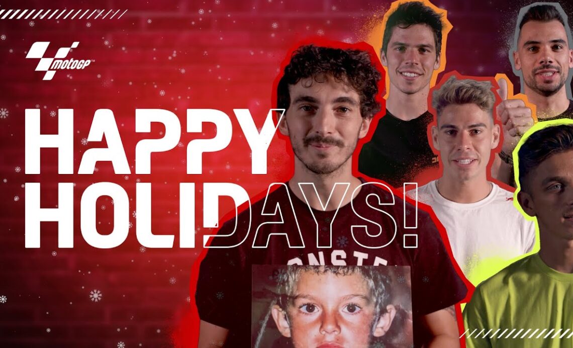 Happy Holidays from MotoGP™! 🎄