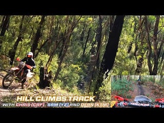 Hill Climbs Track - Forest Enduro