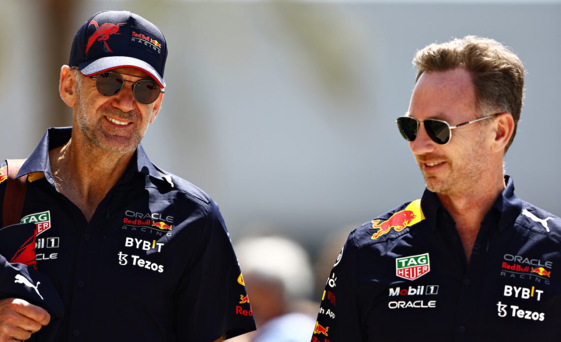 Horner and Newey | Red Bull Racing